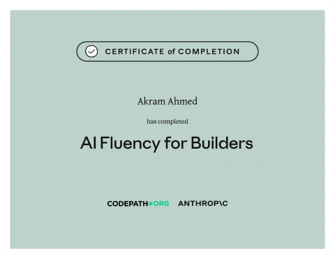AI Fluency for Builders