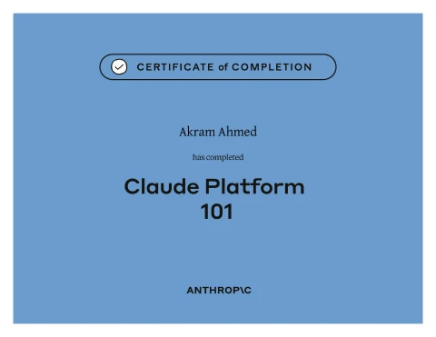 Claude Platform 101