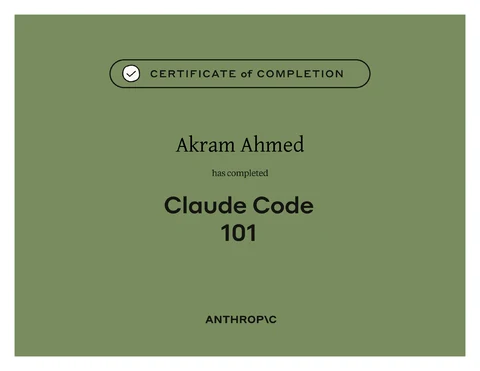 Claude Code 101, Anthropic