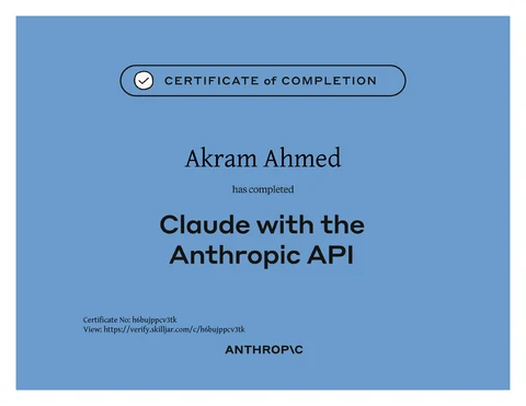Claude with the Anthropic API, Anthropic