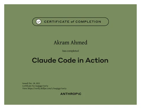 Claude Code in Action, Anthropic