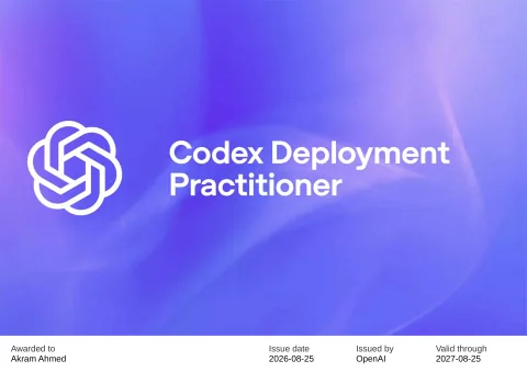 Codex Deployment Practitioner, OpenAI